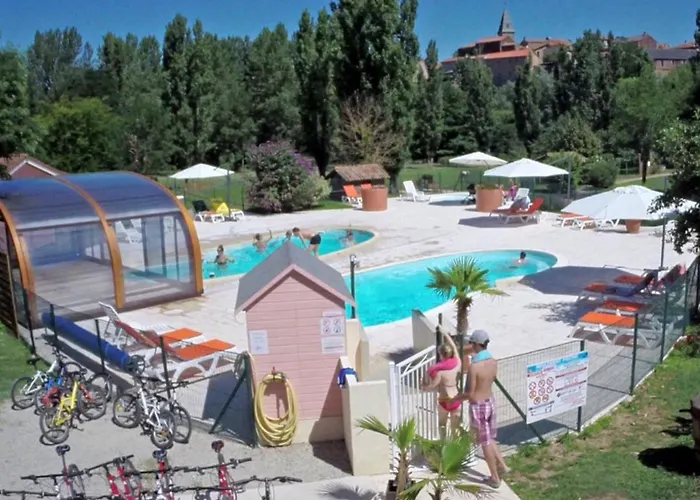 Кемпинг Confort Pour 5 Pers Avec Terrasse - Api-1-52-1941 *