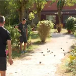 Kamp alanı Confort Pour 5 Pers Avec Terrasse - Api-1-52-1941 *