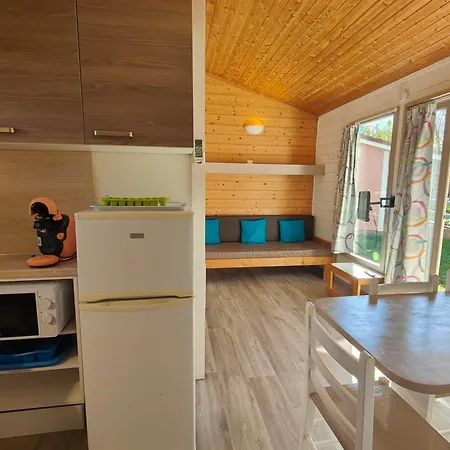 Confort Pour 5 Pers Avec Terrasse - Api-1-52-1941 Camping *