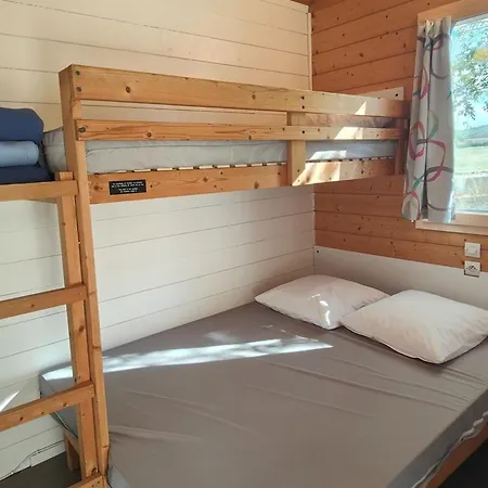 Camping Confort Pour 5 Pers Avec Terrasse - Api-1-52-1941