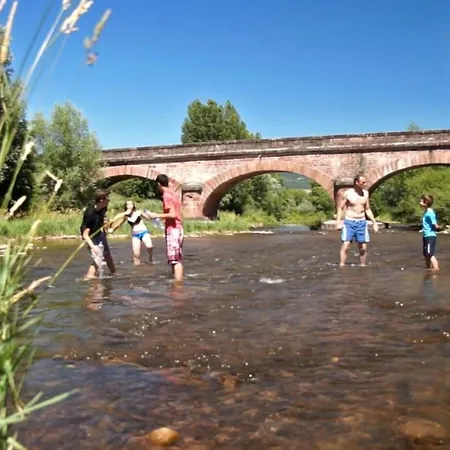 Camping Confort Pour 5 Pers Avec Terrasse - Api-1-52-1941 Montlaur (Aveyron)