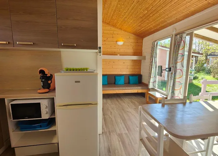 Confort Pour 5 Pers Avec Terrasse - Api-1-52-1941 Camping *