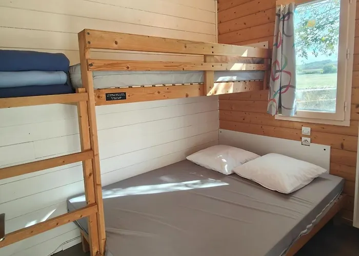 Camping Confort Pour 5 Pers Avec Terrasse - Api-1-52-1941