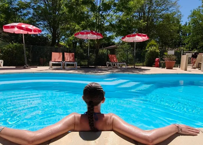 Confort Pour 5 Pers Avec Terrasse - Api-1-52-1941 Montlaur (Aveyron)