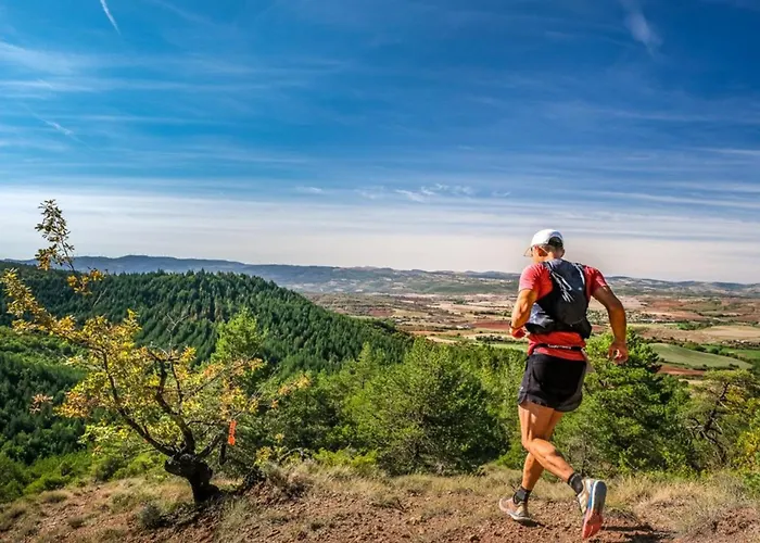 Camping Confort Pour 5 Pers Avec Terrasse - Api-1-52-1941 Montlaur (Aveyron)