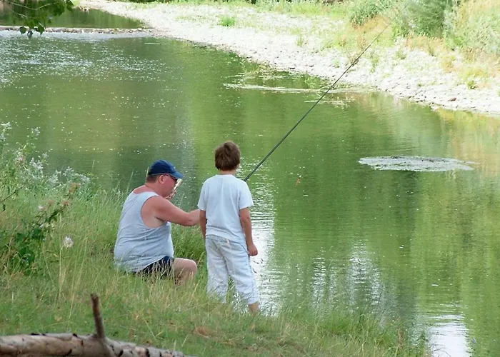 Confort Pour 5 Pers Avec Terrasse - Api-1-52-1941 Camping Montlaur (Aveyron)